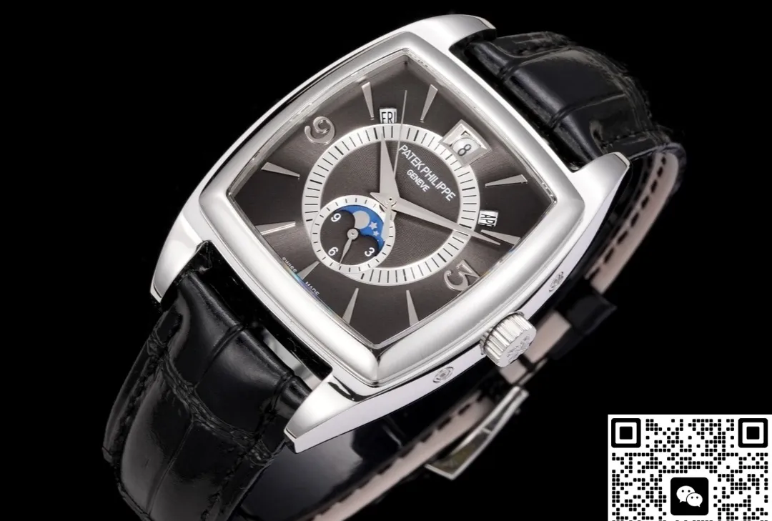 TW Factory Patek Philippe 5135G-010 1:1 Best Edition Replica Watch