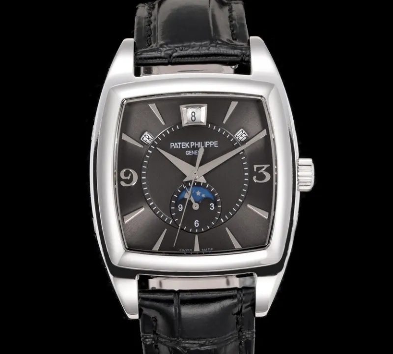 TW Factory Patek Philippe 5135P-001 1:1 Best Edition Replica Watch