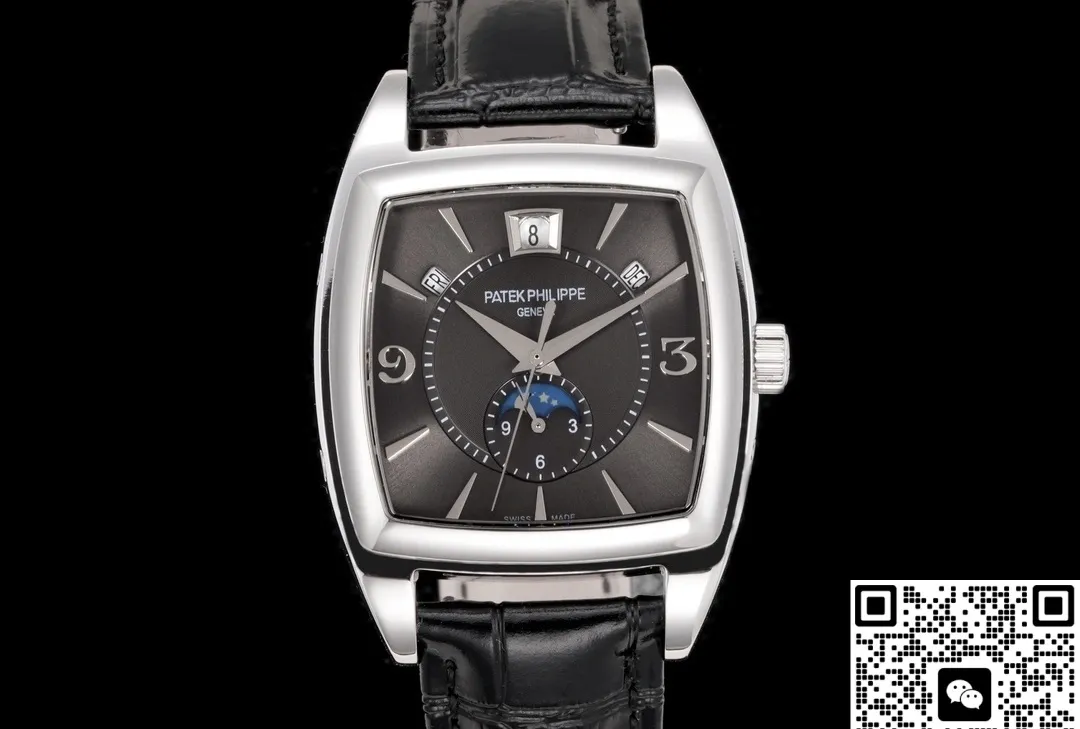 TW Factory Patek Philippe 5135P-001 1:1 Best Edition Replica Watch