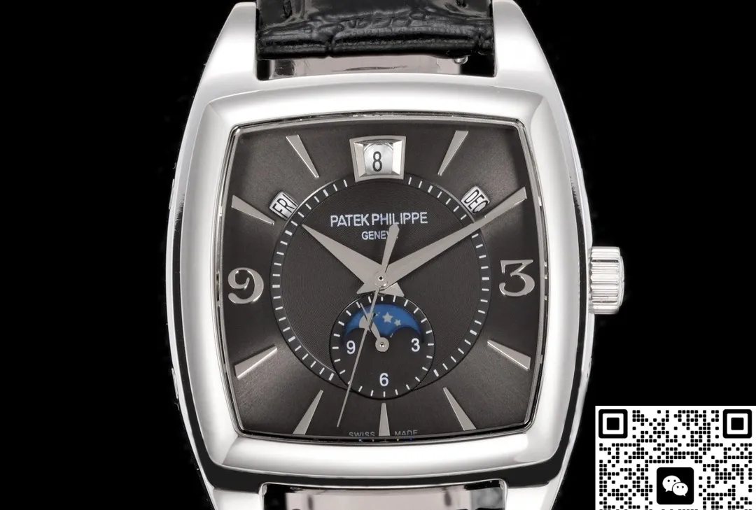 TW Factory Patek Philippe 5135P-001 1:1 Best Edition Replica Watch