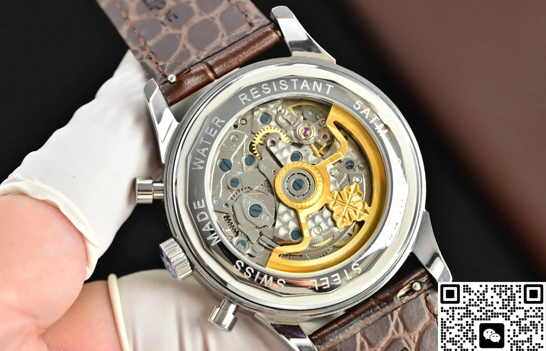 TW Factory Patek Philippe 5172G-010 1:1 Best Edition Replica Watch