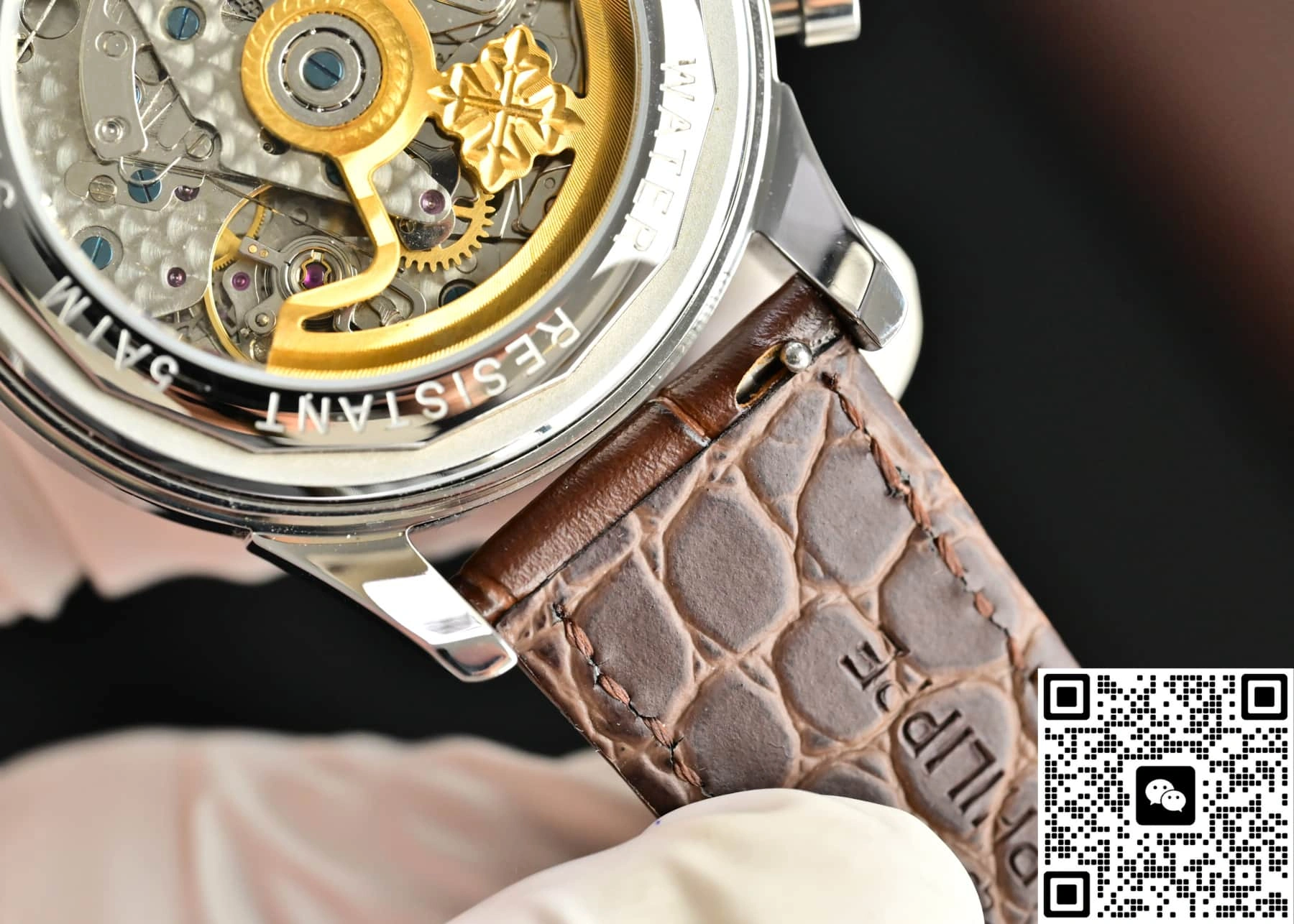 TW Factory Patek Philippe 5172G-010 1:1 Best Edition Replica Watch