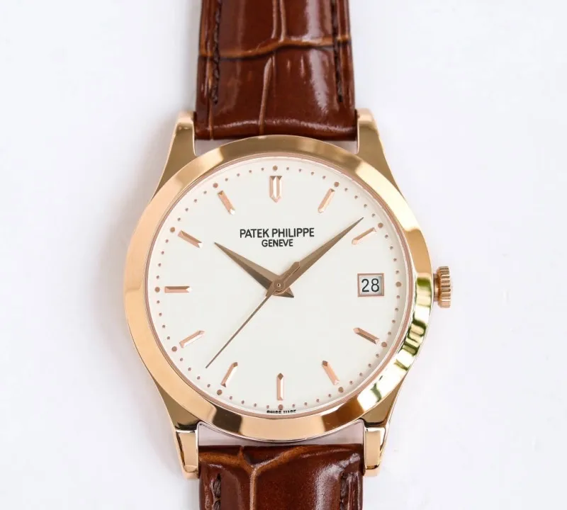 TW Factory Patek Philippe Calatrava 5296R-010 1:1 Best Edition Replica Watch