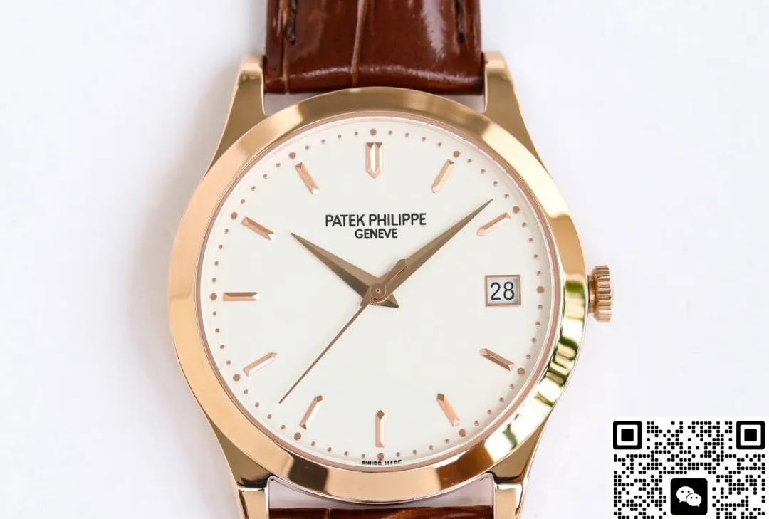 TW Factory Patek Philippe Calatrava 5296R-010 1:1 Best Edition Replica Watch