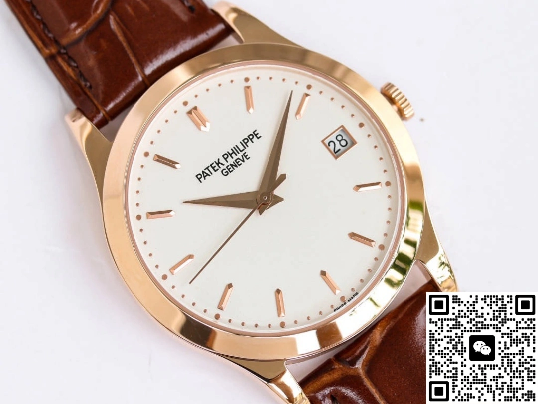 TW Factory Patek Philippe Calatrava 5296R-010 1:1 Best Edition Replica Watch