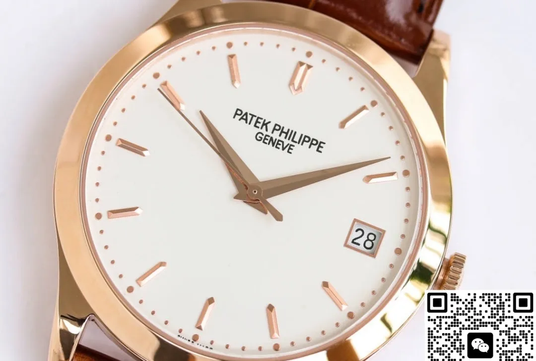 TW Factory Patek Philippe Calatrava 5296R-010 1:1 Best Edition Replica Watch