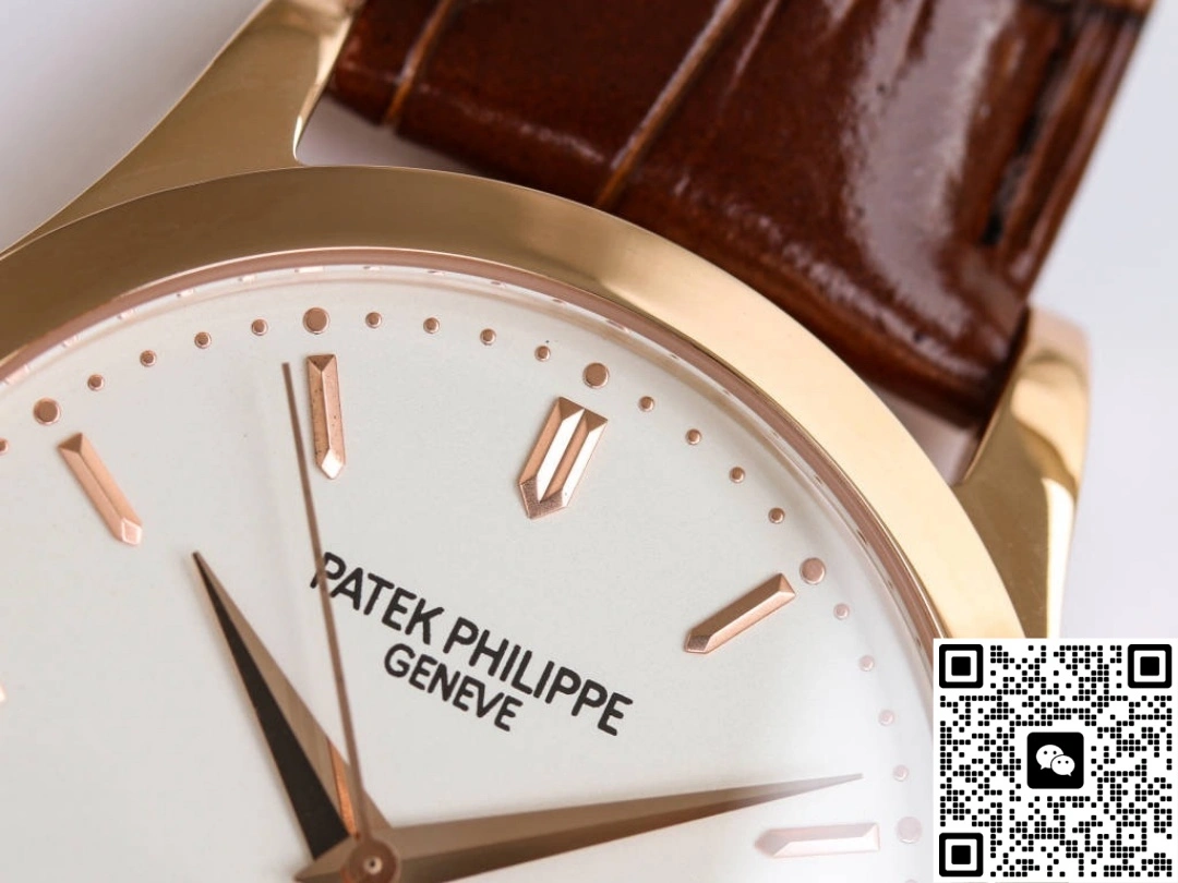 TW Factory Patek Philippe Calatrava 5296R-010 1:1 Best Edition Replica Watch