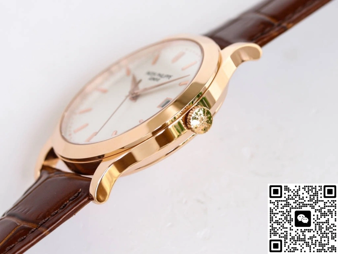 TW Factory Patek Philippe Calatrava 5296R-010 1:1 Best Edition Replica Watch