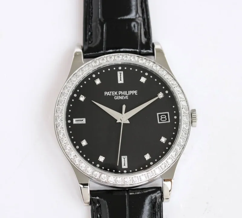 TW Factory Patek Philippe Calatrava 5297G-001 1:1 Best Edition Replica Watch