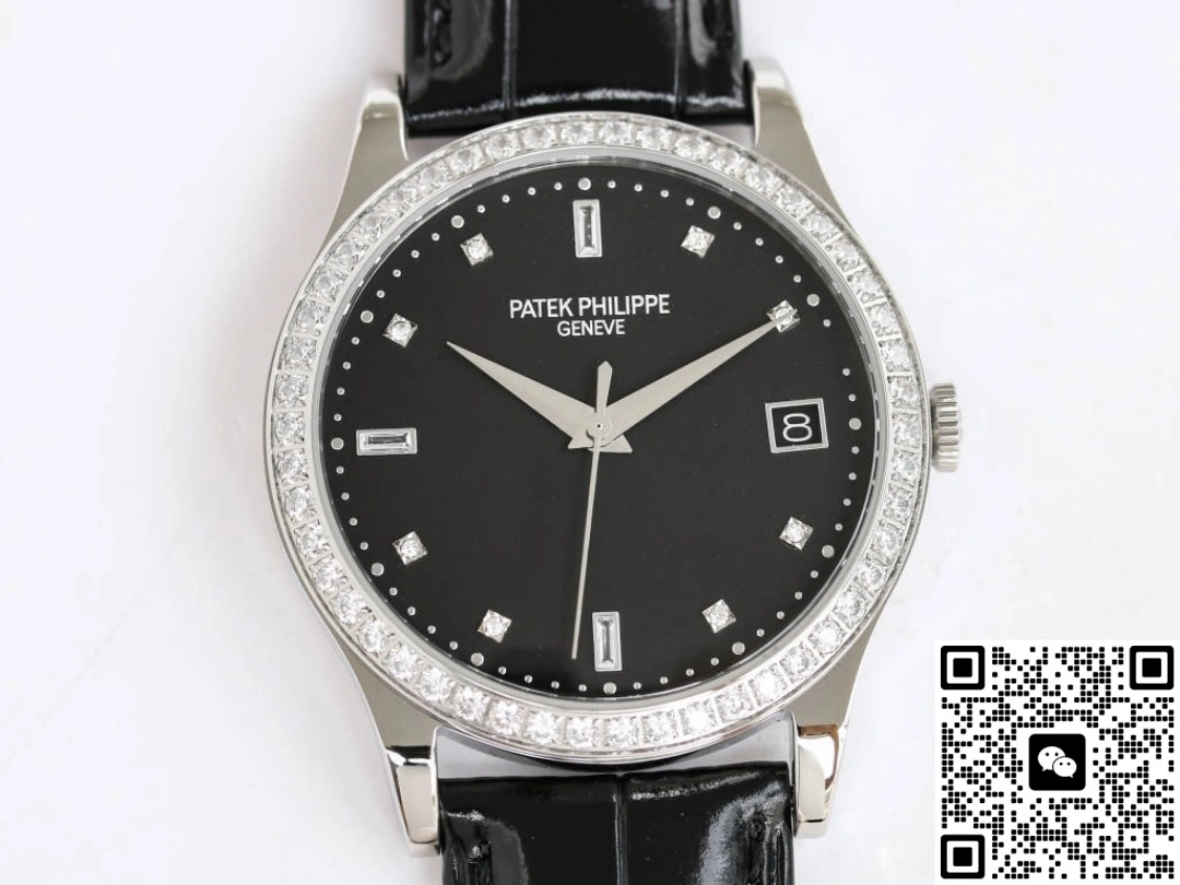 TW Factory Patek Philippe Calatrava 5297G-001 1:1 Best Edition Replica Watch