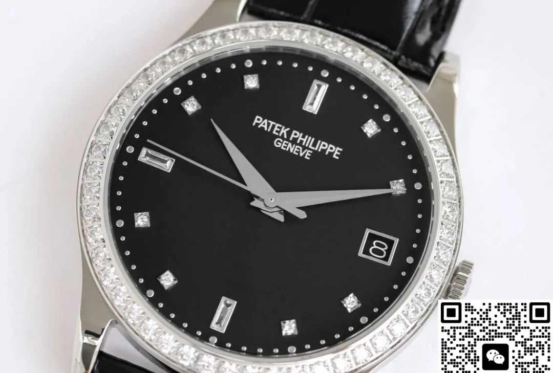 TW Factory Patek Philippe Calatrava 5297G-001 1:1 Best Edition Replica Watch