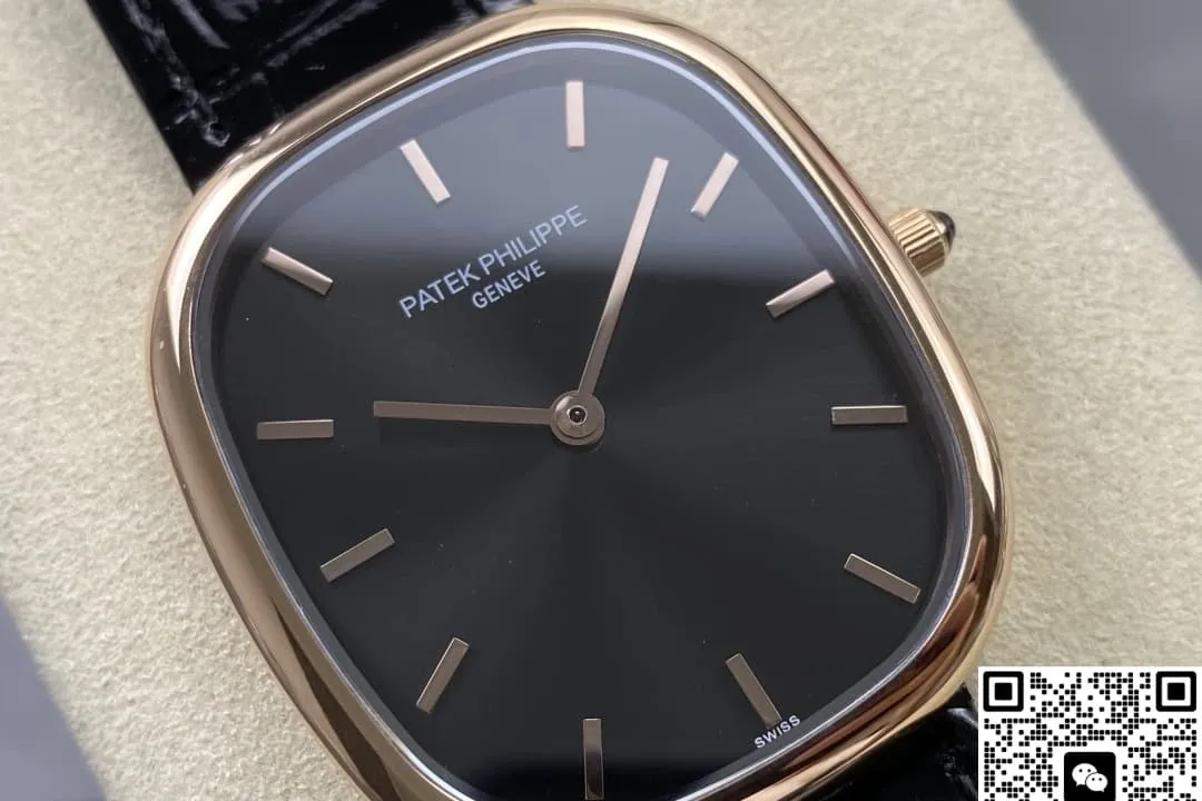TW Factory Patek Philippe GOLDEN ELLIPSE 5738R-001 1:1 Best Edition Replica Watch