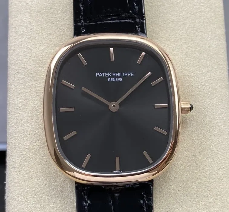 TW Factory Patek Philippe GOLDEN ELLIPSE 5738R-001 1:1 Best Edition Replica Watch