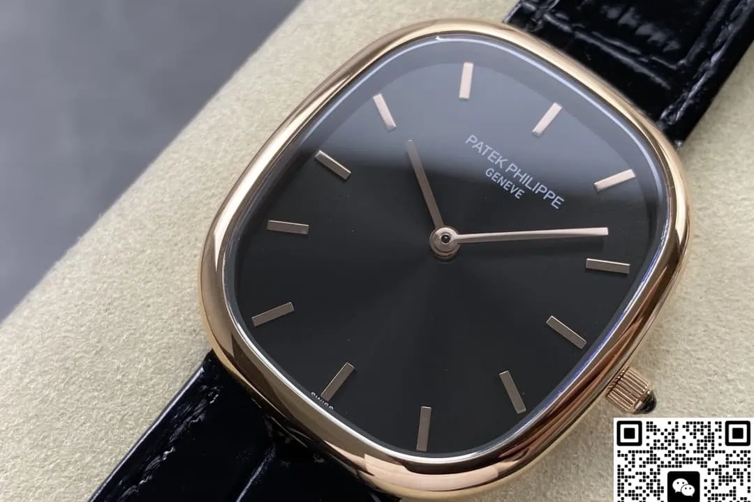 TW Factory Patek Philippe GOLDEN ELLIPSE 5738R-001 1:1 Best Edition Replica Watch