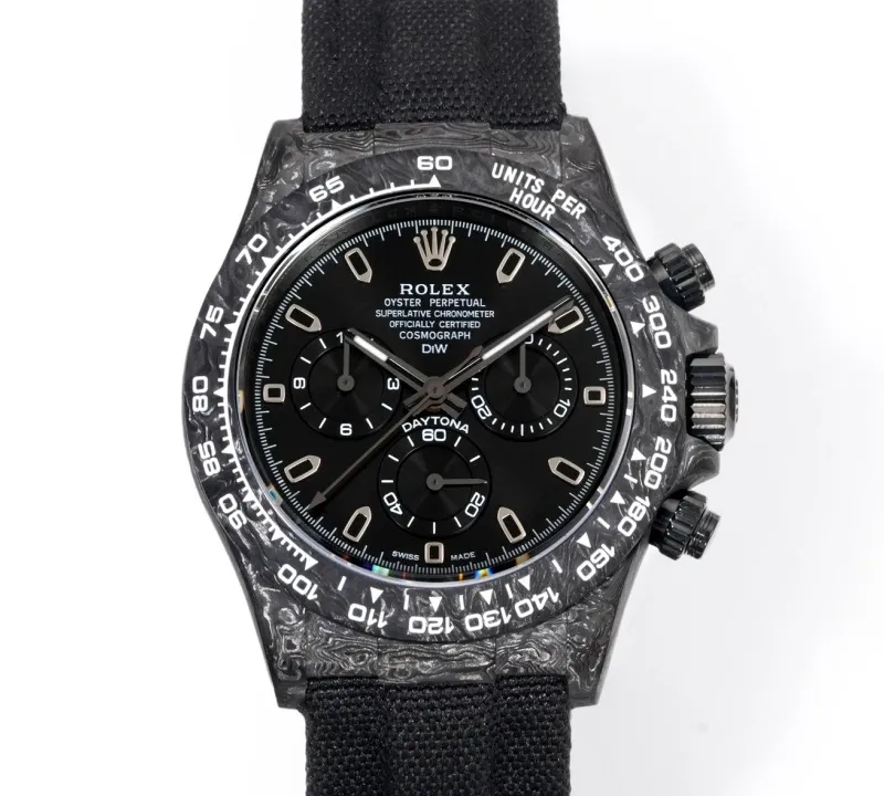 TW Factory Rolex Daytona 116500 Black dial 1:1 Best Edition Replica Watch