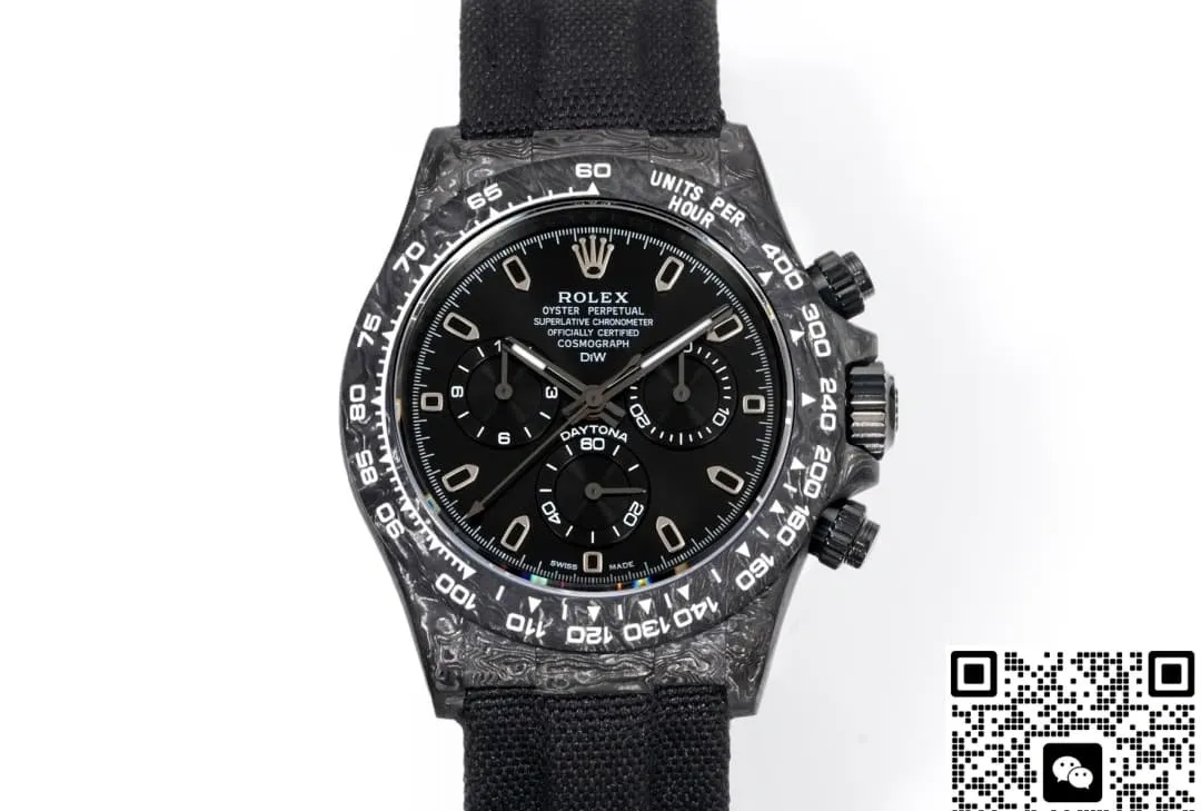 TW Factory Rolex Daytona 116500 Black dial 1:1 Best Edition Replica Watch