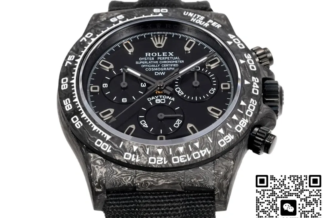 TW Factory Rolex Daytona 116500 Black dial 1:1 Best Edition Replica Watch