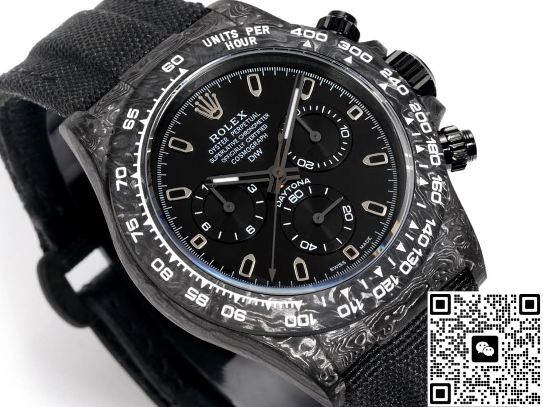 TW Factory Rolex Daytona 116500 Black dial 1:1 Best Edition Replica Watch