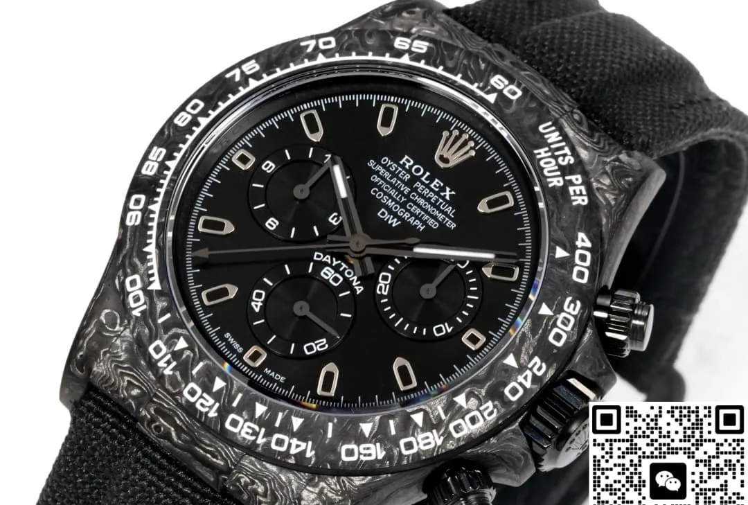 TW Factory Rolex Daytona 116500 Black dial 1:1 Best Edition Replica Watch