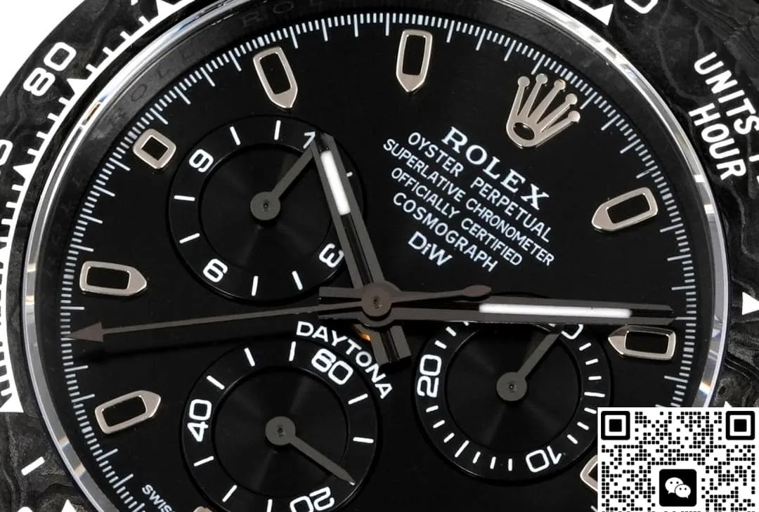 TW Factory Rolex Daytona 116500 Black dial 1:1 Best Edition Replica Watch