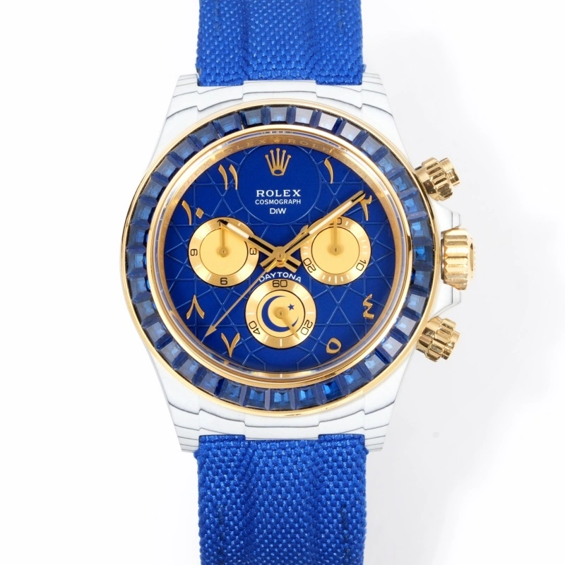 TW Factory Rolex Daytona 116500 Blue Diamond 1:1 Best Edition Replica Watch