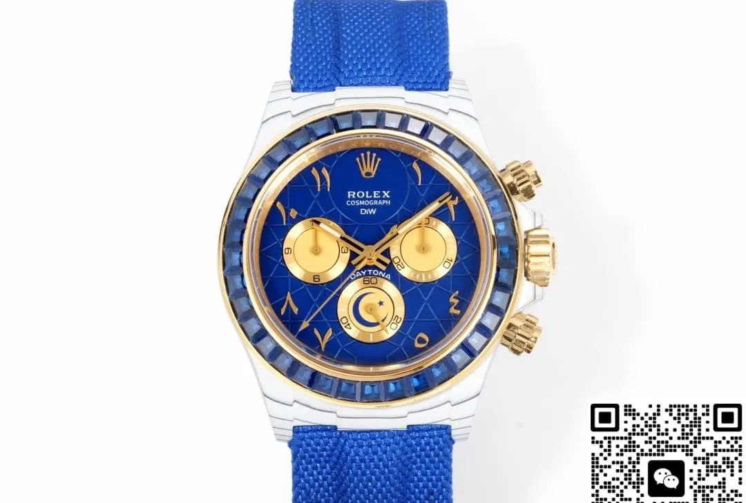 TW Factory Rolex Daytona 116500 Blue Diamond 1:1 Best Edition Replica Watch