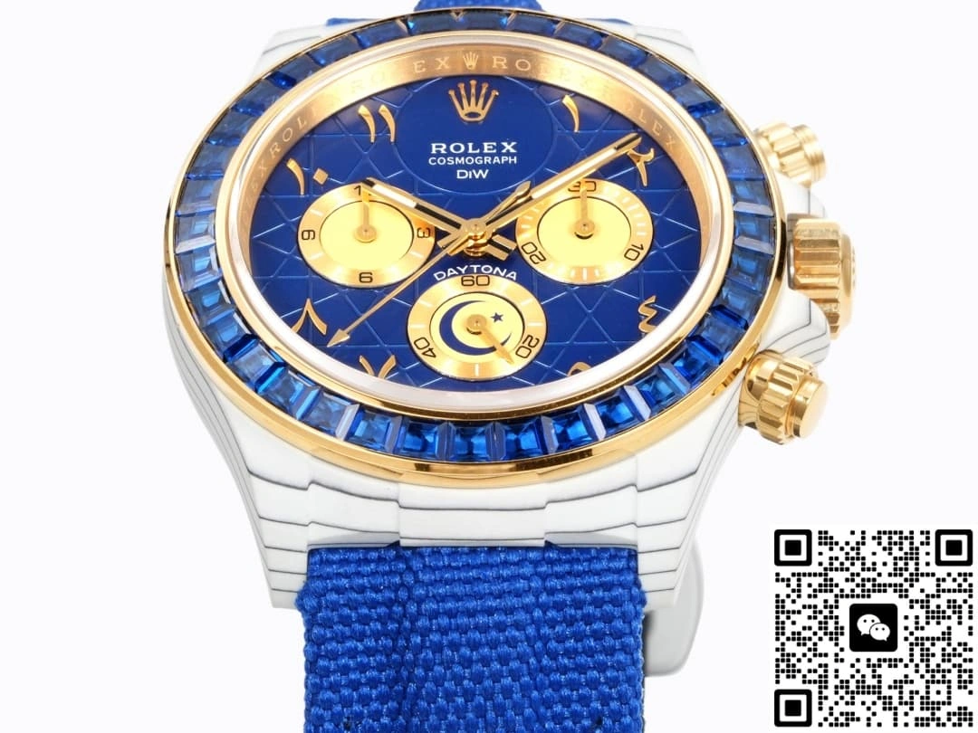 TW Factory Rolex Daytona 116500 Blue Diamond 1:1 Best Edition Replica Watch