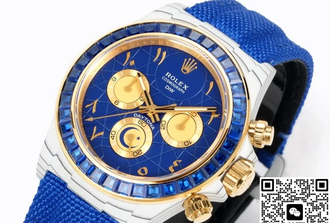 TW Factory Rolex Daytona 116500 Blue Diamond 1:1 Best Edition Replica Watch