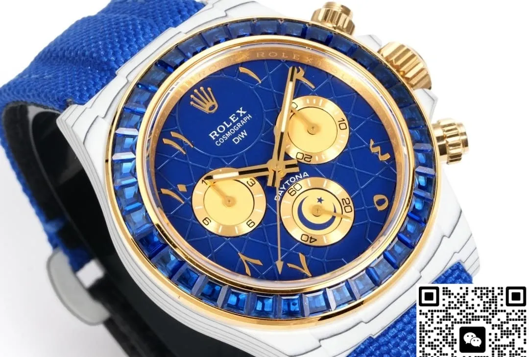 TW Factory Rolex Daytona 116500 Blue Diamond 1:1 Best Edition Replica Watch