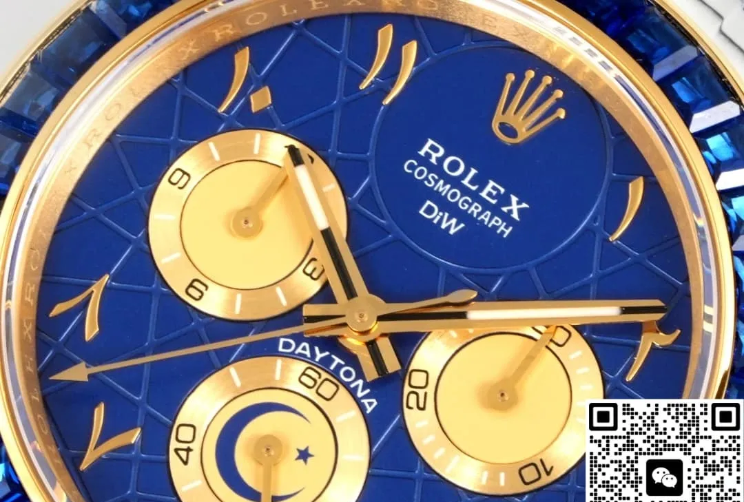 TW Factory Rolex Daytona 116500 Blue Diamond 1:1 Best Edition Replica Watch
