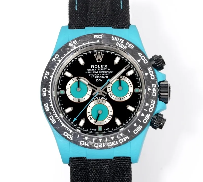 TW Factory Rolex Daytona 116500 Blue case 1:1 Best Edition Replica Watch