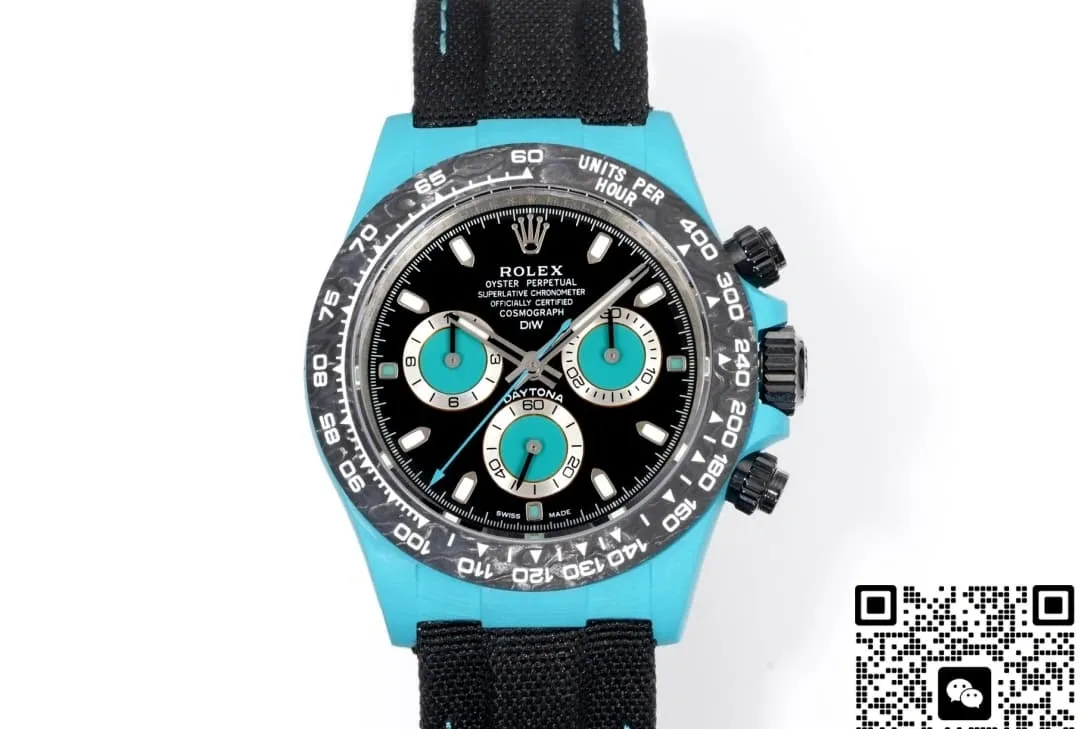 TW Factory Rolex Daytona 116500 Blue case 1:1 Best Edition Replica Watch