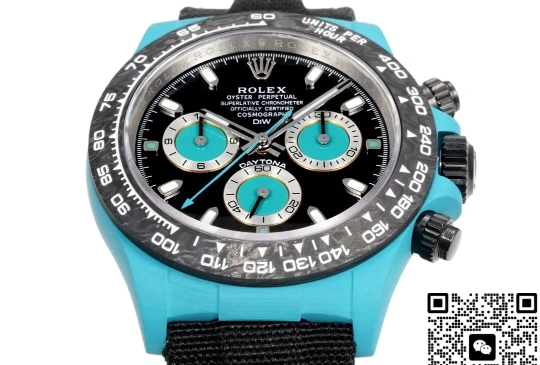 TW Factory Rolex Daytona 116500 Blue case 1:1 Best Edition Replica Watch