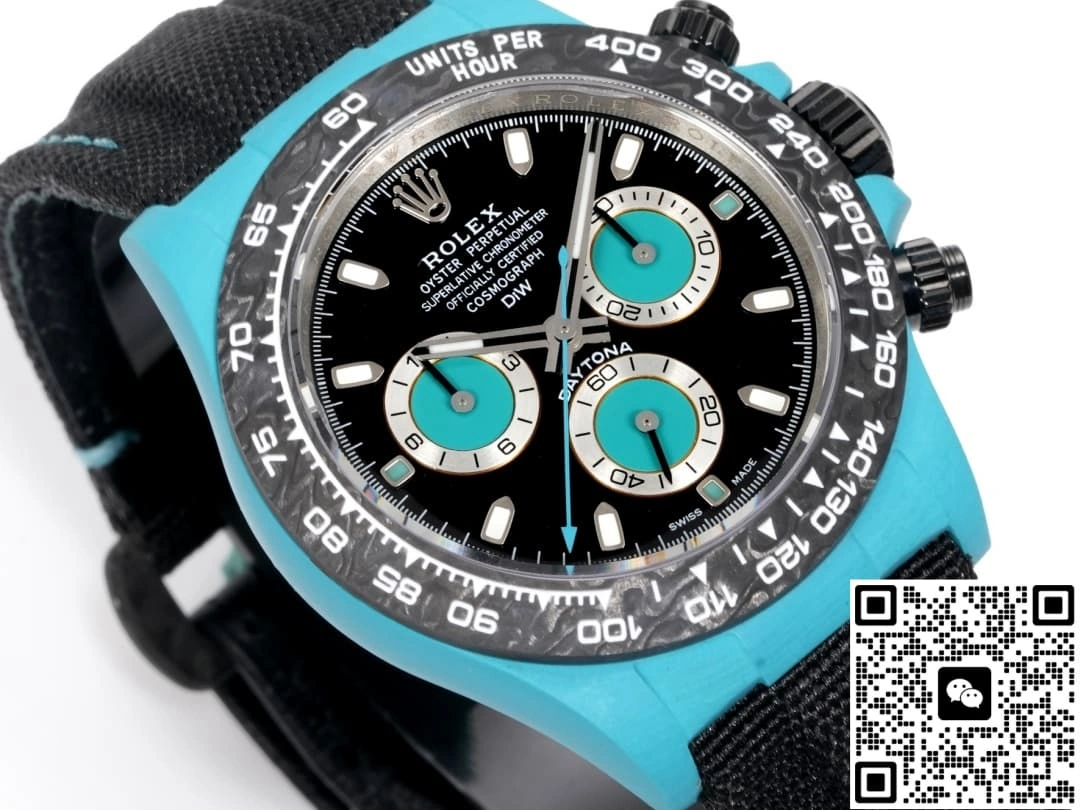 TW Factory Rolex Daytona 116500 Blue case 1:1 Best Edition Replica Watch