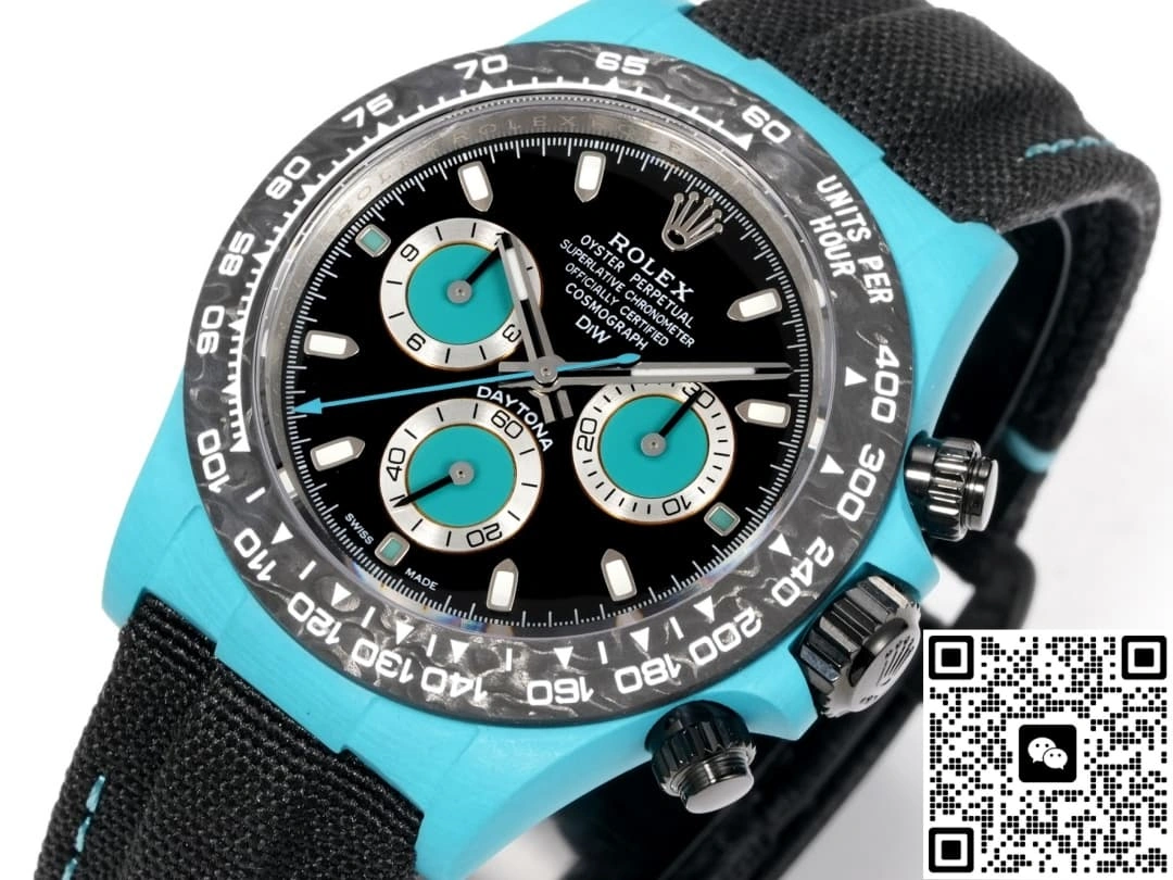 TW Factory Rolex Daytona 116500 Blue case 1:1 Best Edition Replica Watch