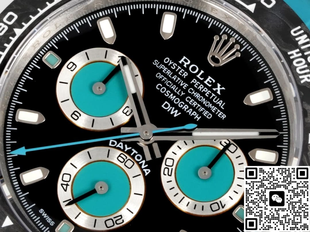 TW Factory Rolex Daytona 116500 Blue case 1:1 Best Edition Replica Watch