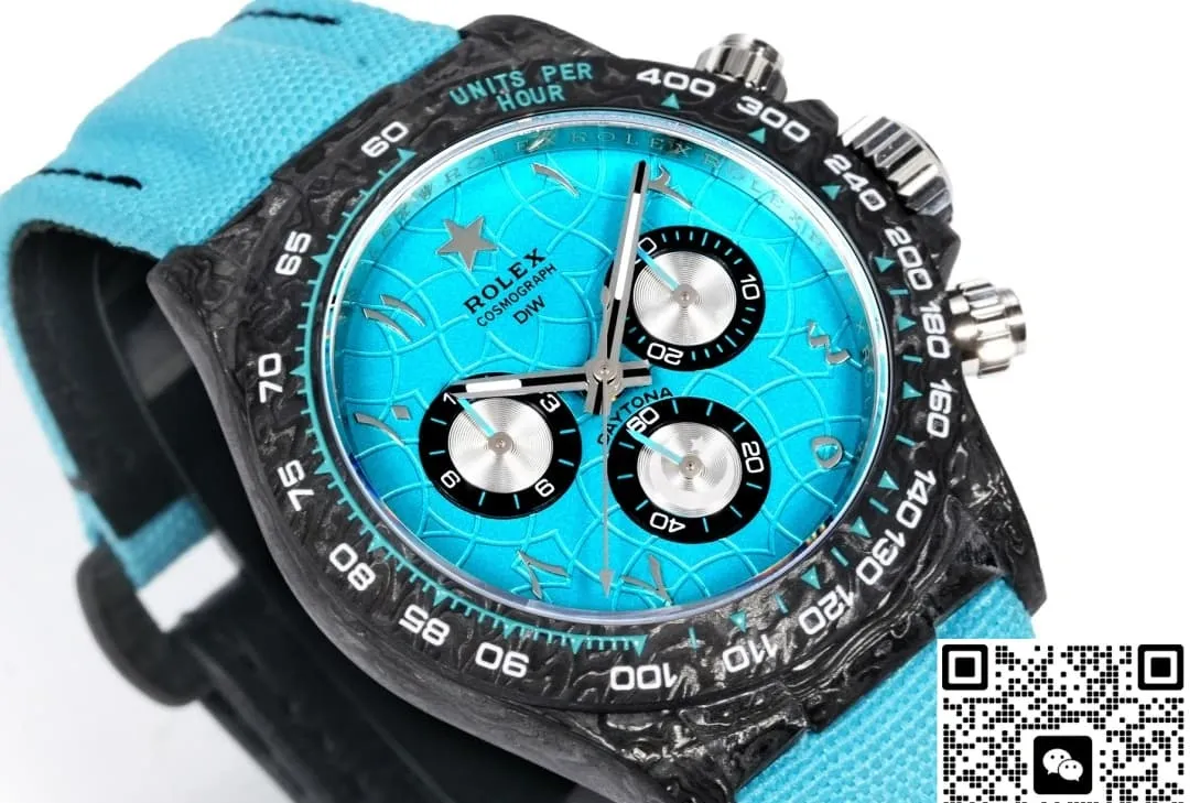 TW Factory Rolex Daytona 116500 Blue dial 1:1 Best Edition Replica Watch