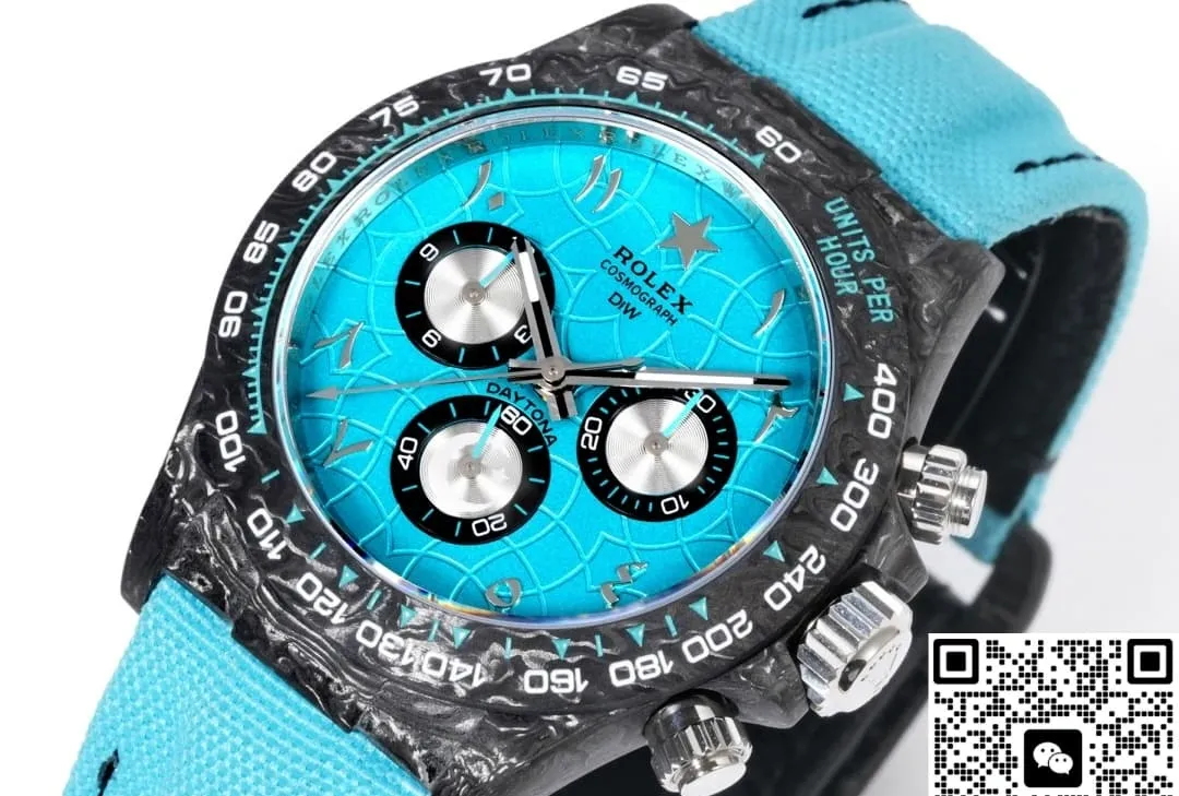 TW Factory Rolex Daytona 116500 Blue dial 1:1 Best Edition Replica Watch