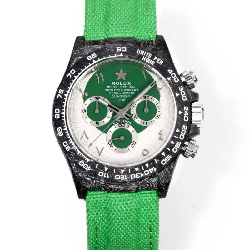 TW Factory Rolex Daytona 116500 Fabric strap 1:1 Best Edition Replica Watch