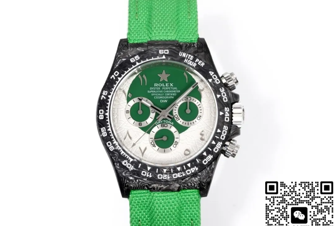 TW Factory Rolex Daytona 116500 Fabric strap 1:1 Best Edition Replica Watch