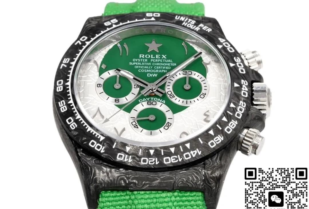 TW Factory Rolex Daytona 116500 Fabric strap 1:1 Best Edition Replica Watch