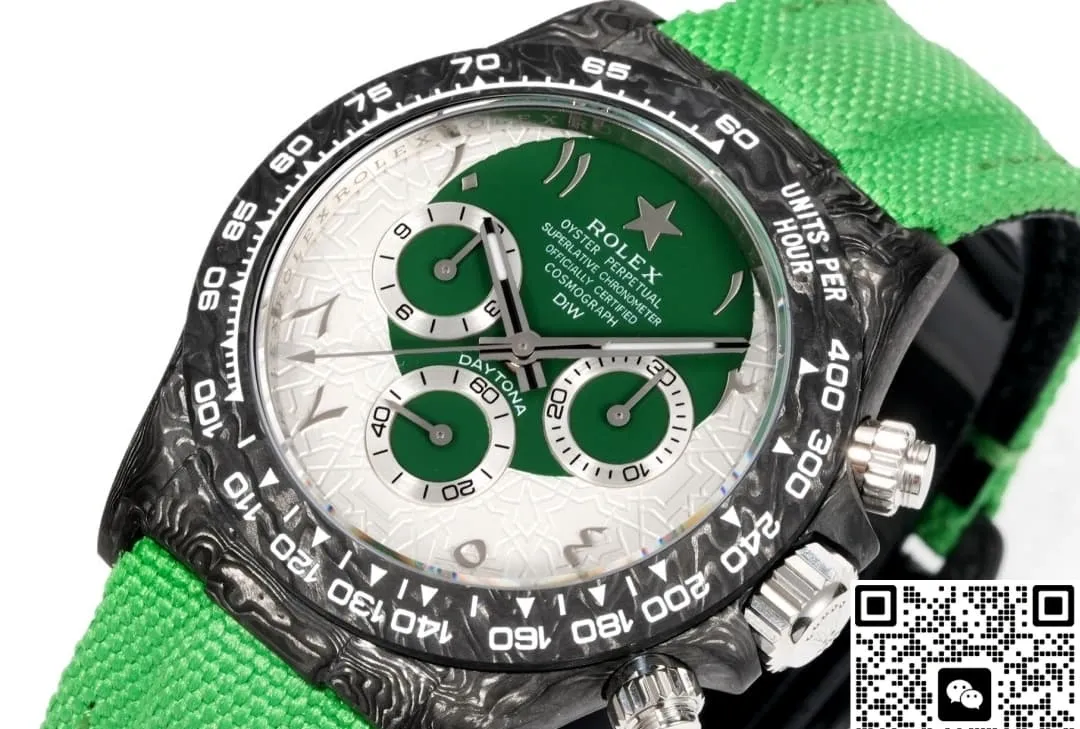 TW Factory Rolex Daytona 116500 Fabric strap 1:1 Best Edition Replica Watch
