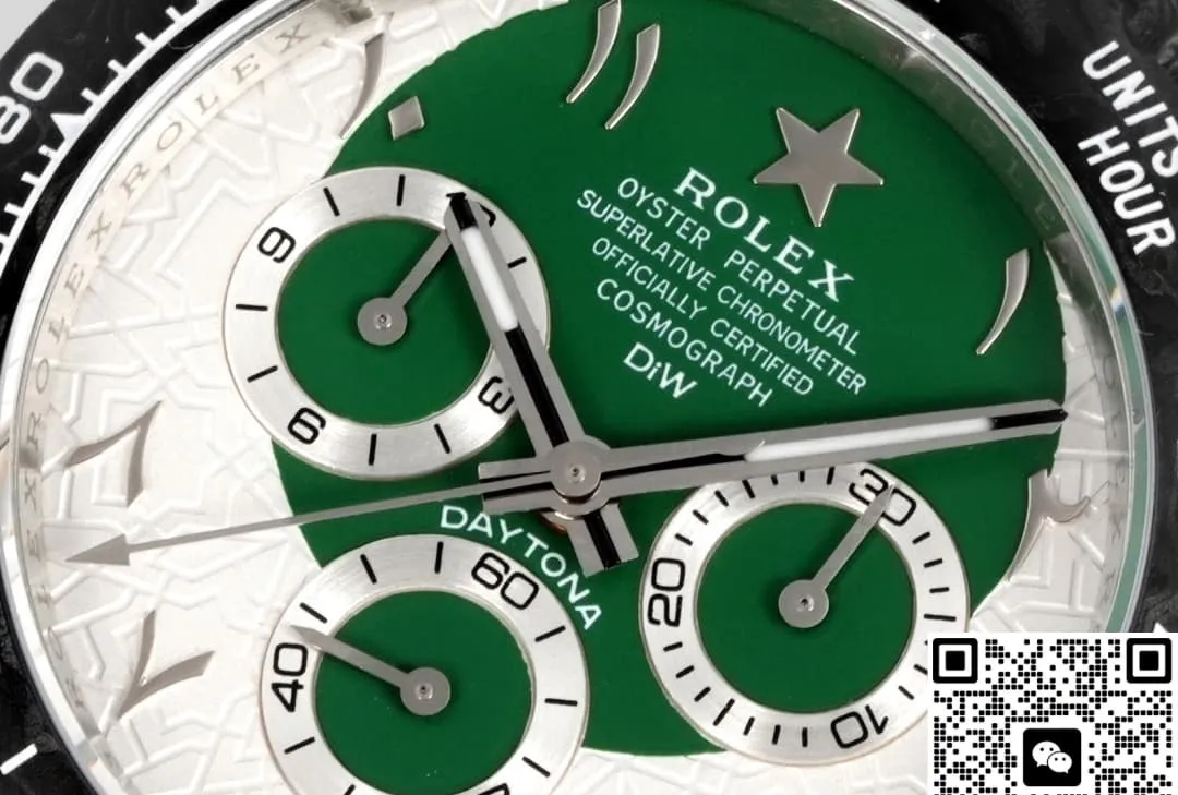 TW Factory Rolex Daytona 116500 Fabric strap 1:1 Best Edition Replica Watch
