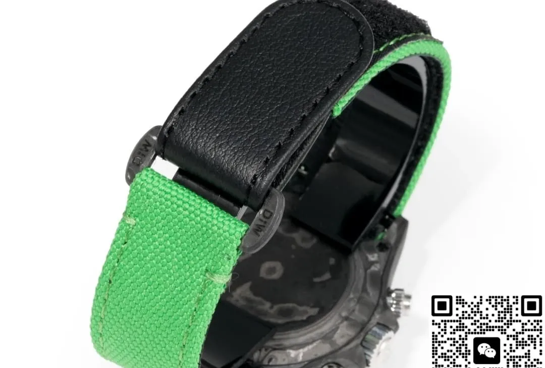 TW Factory Rolex Daytona 116500 Fabric strap 1:1 Best Edition Replica Watch