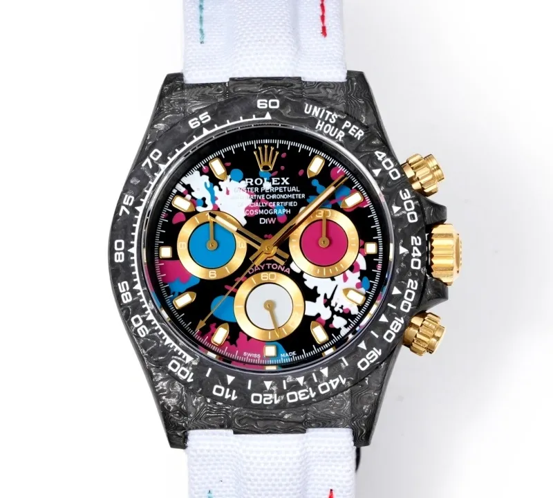 TW Factory Rolex Daytona 116500 Graffiti dial 1:1 Best Edition Replica Watch
