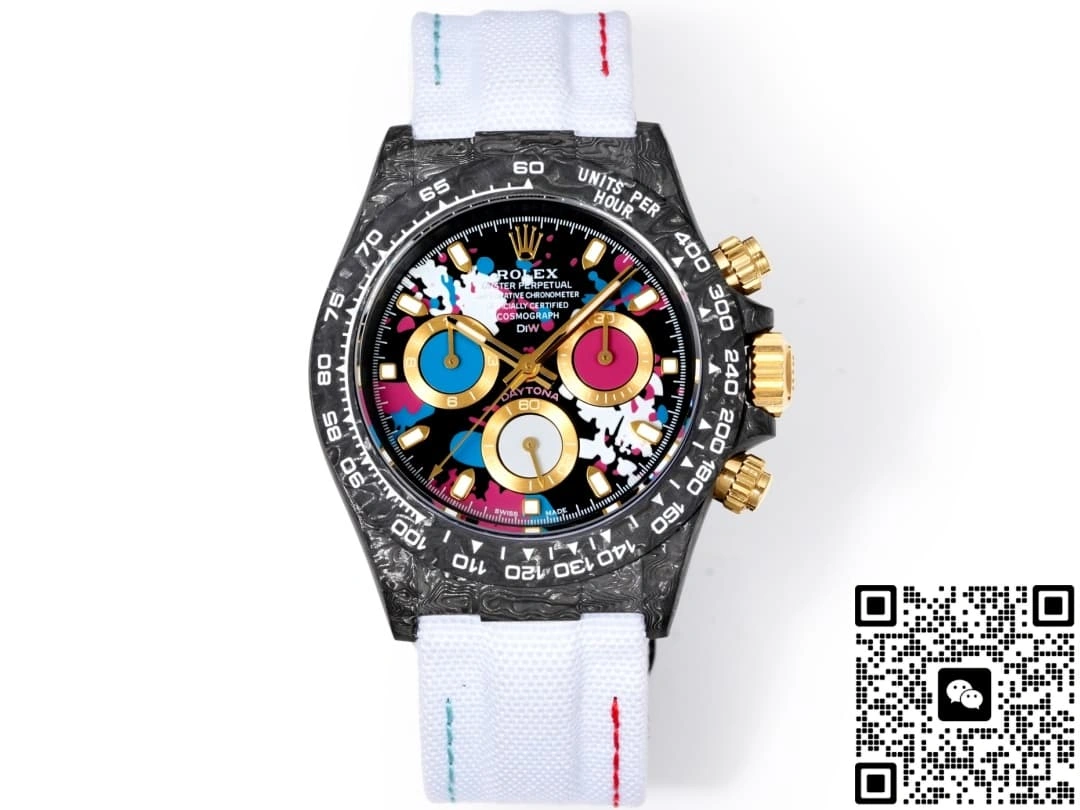 TW Factory Rolex Daytona 116500 Graffiti dial 1:1 Best Edition Replica Watch