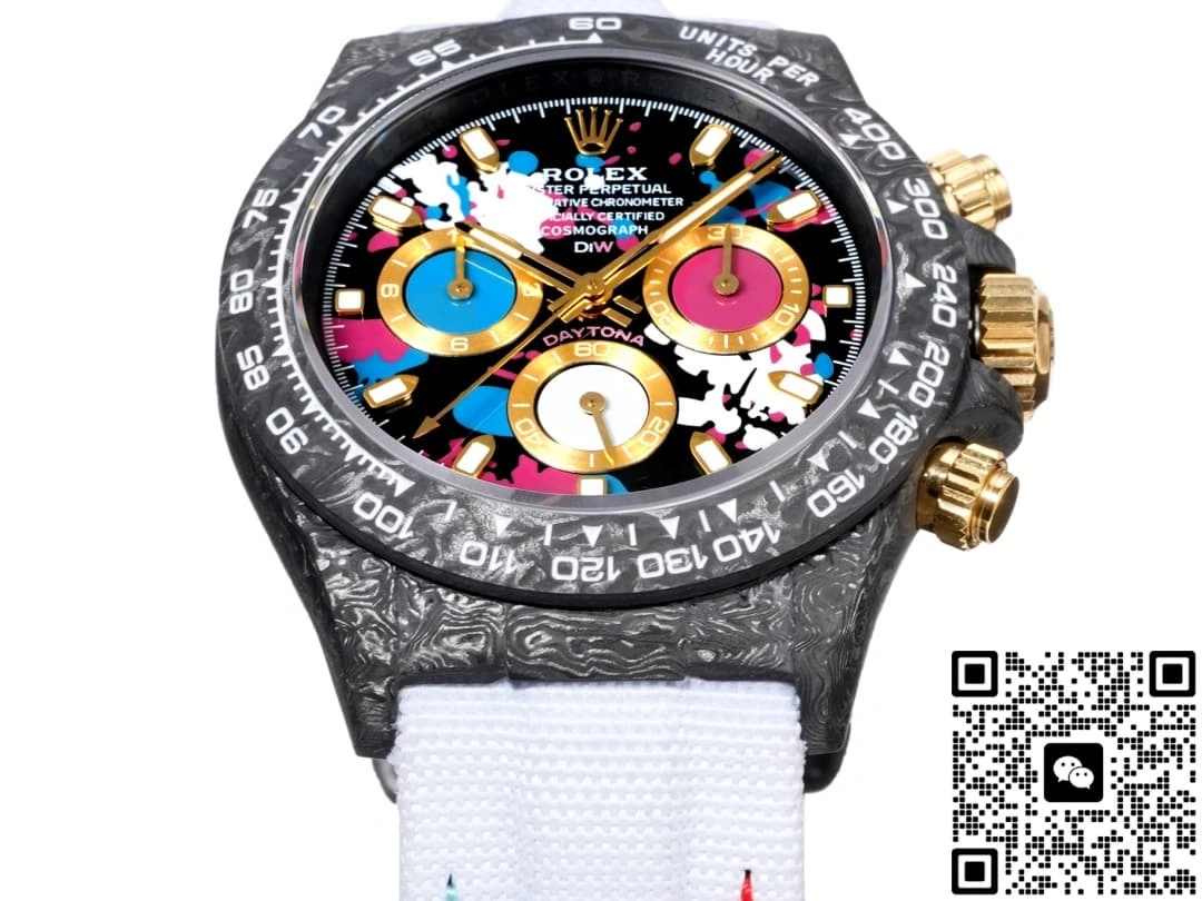 TW Factory Rolex Daytona 116500 Graffiti dial 1:1 Best Edition Replica Watch