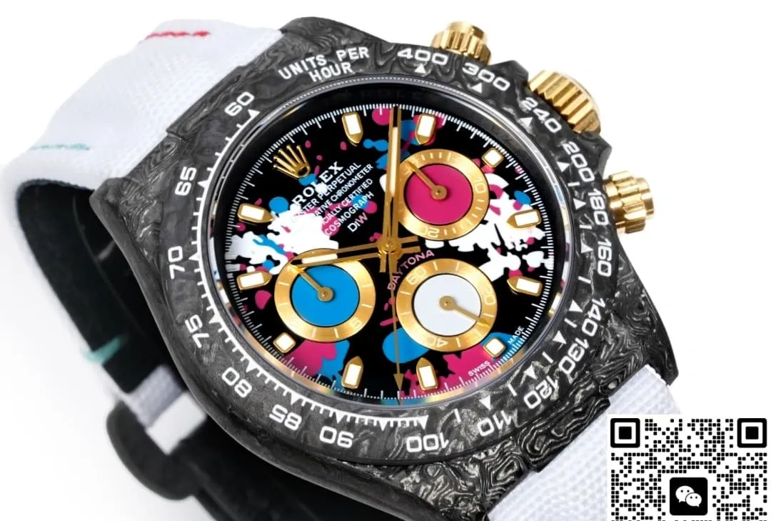 TW Factory Rolex Daytona 116500 Graffiti dial 1:1 Best Edition Replica Watch
