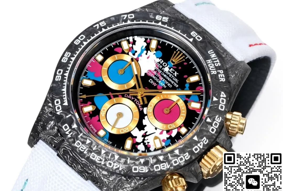 TW Factory Rolex Daytona 116500 Graffiti dial 1:1 Best Edition Replica Watch