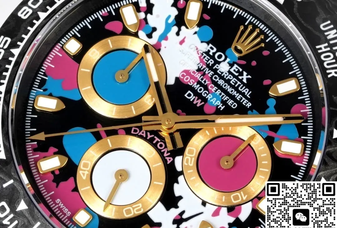 TW Factory Rolex Daytona 116500 Graffiti dial 1:1 Best Edition Replica Watch